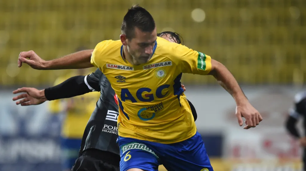 Michael Lüftner v dresu Teplic