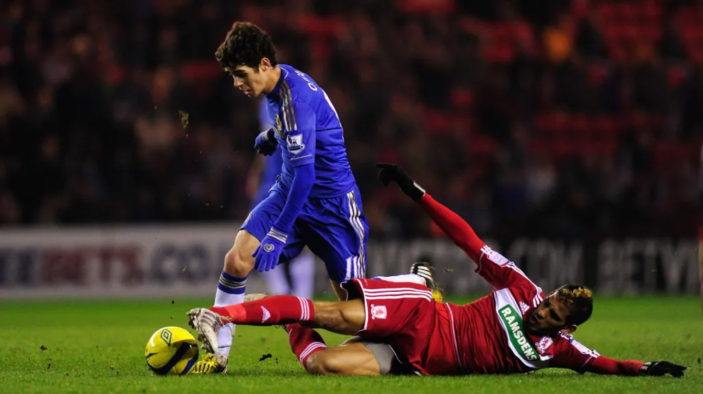 Fotbalisté Chelsea proti Middlesbrough