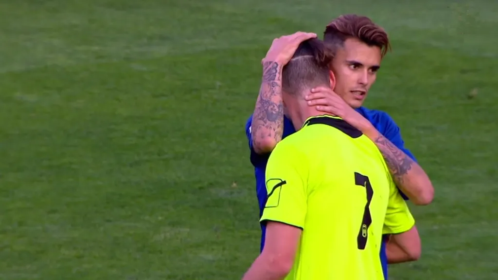 Hráči Eldense hledali útěchu u soupeřů