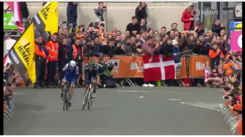 Valverde vyhrál počtvrté klasiku Lutych-Bastogne-Lutych