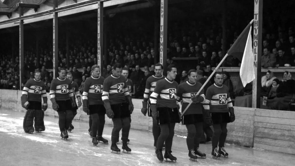 Reprezentace ČSR na MS 1947