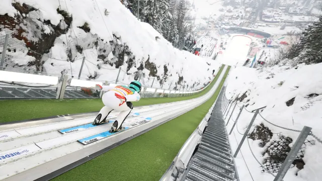 SP ve skocích na lyžích v Zakopaném