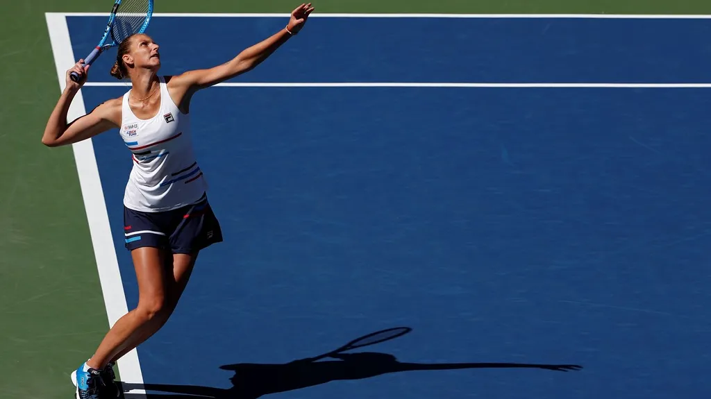 Karolína Plíšková na US Open