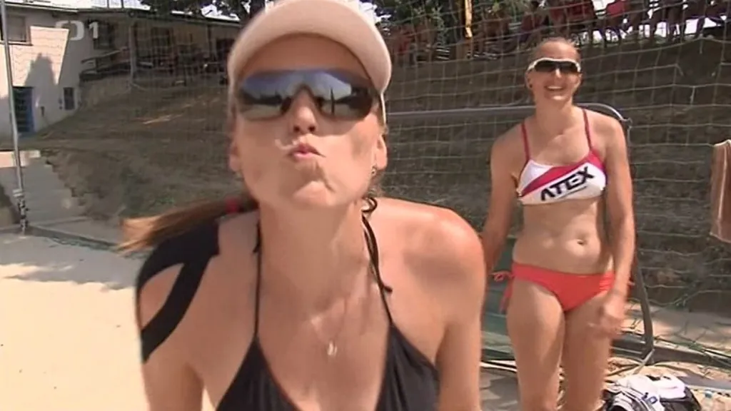 Kolocová se Skalníkovou spolu poprvé trénovaly