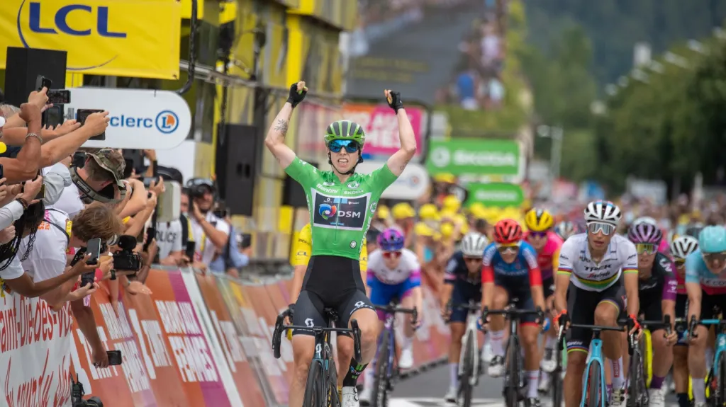 Lorena Wiebesová slaví výhru