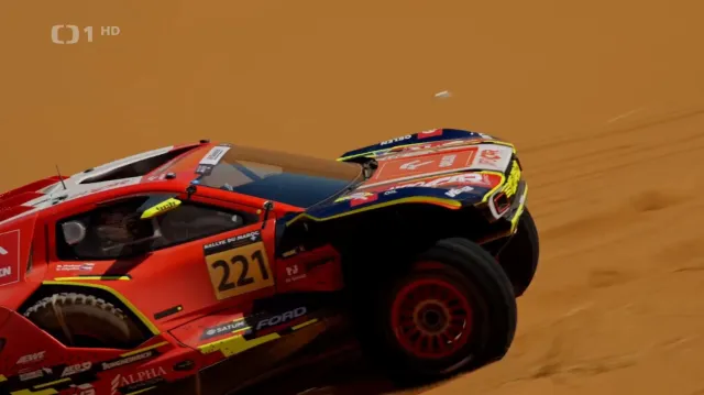 Prokop se před Dakarem sžívá s továrním speciálem