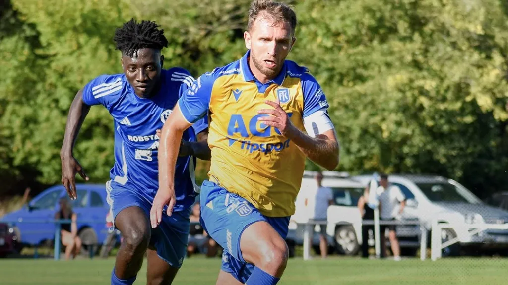 Pohárové utkání Velvary – Teplice