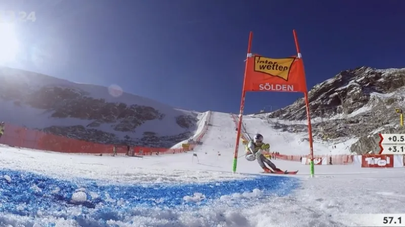 Obří slalom v Söldenu vyhrála Shiffirinová, Ledecká 2. kolo nejela