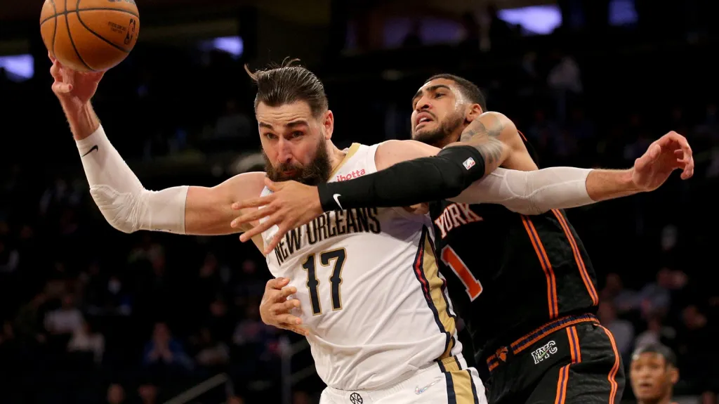 Utkání New York - New Orleans