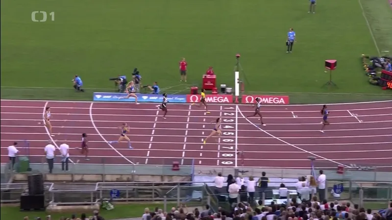 Hejnová po povedeném finiši skončila třetí na Diamantové lize v Římě