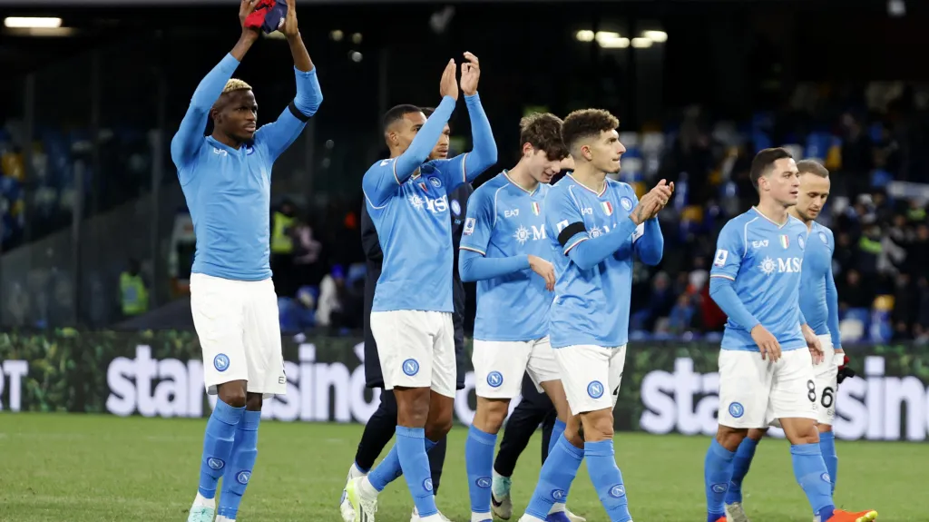 Fotbalisté italského klubu Cagliari