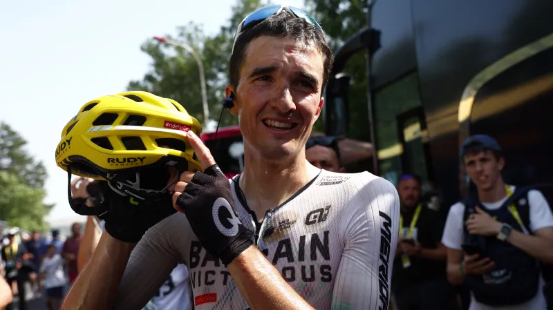 Závěr 10. etapy Tour de France