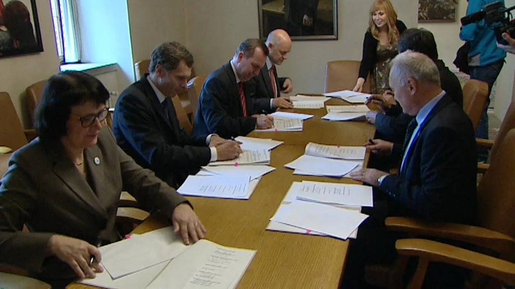 ČOV podepsal sportovní memorandum s akademickou obcí