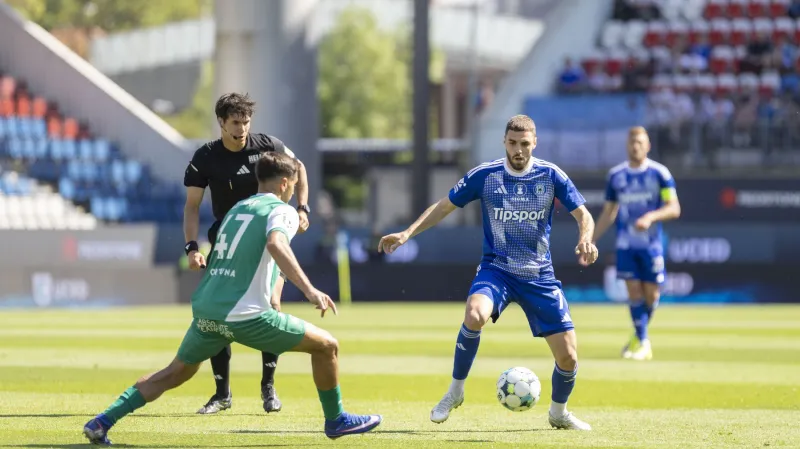 Utkání Olomouc – Bohemians