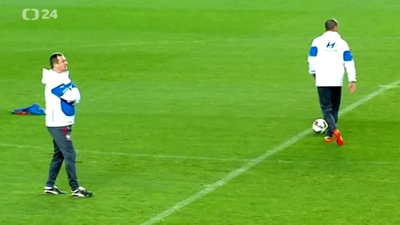 Češi vpředvečer duelu s Tureckem