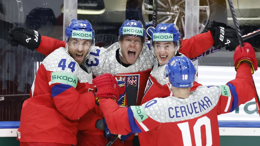 Radost českých reprezentantů