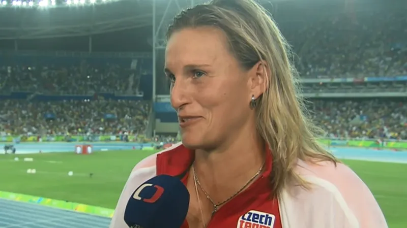 Cesta Barbory Špotákové za olympijským bronzem