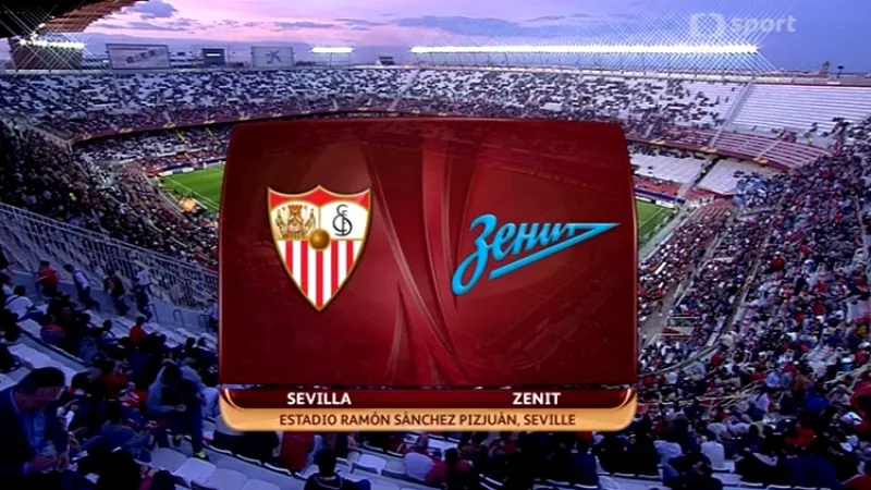 Sestřih utkání FC Sevilla - Zenit Petrohrad