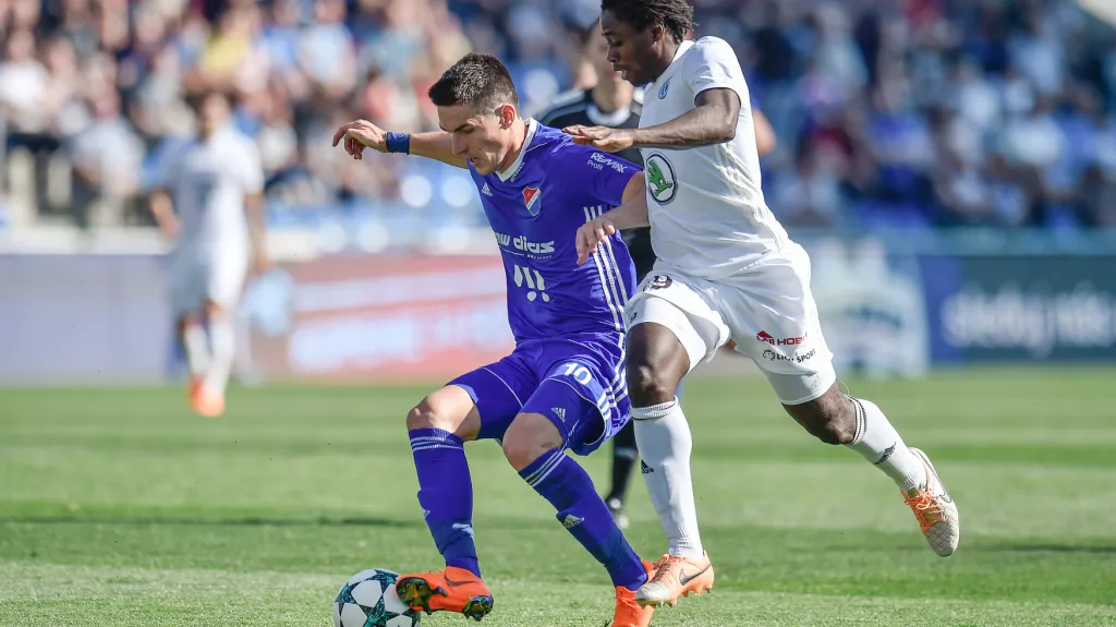 Utkání Mladá Boleslav - Baník Ostrava