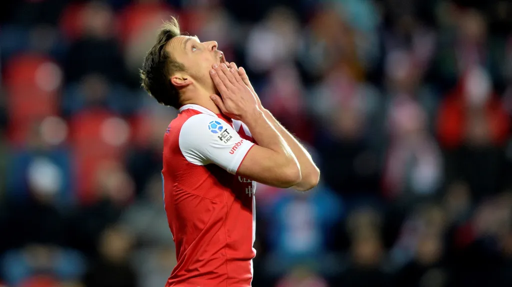 Zklamaný Stanislav Tecl ze Slavie