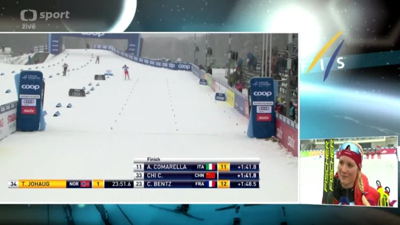 Atmosféra skvělá. Ohlasy českých běžkyň na závod v Novém Městě