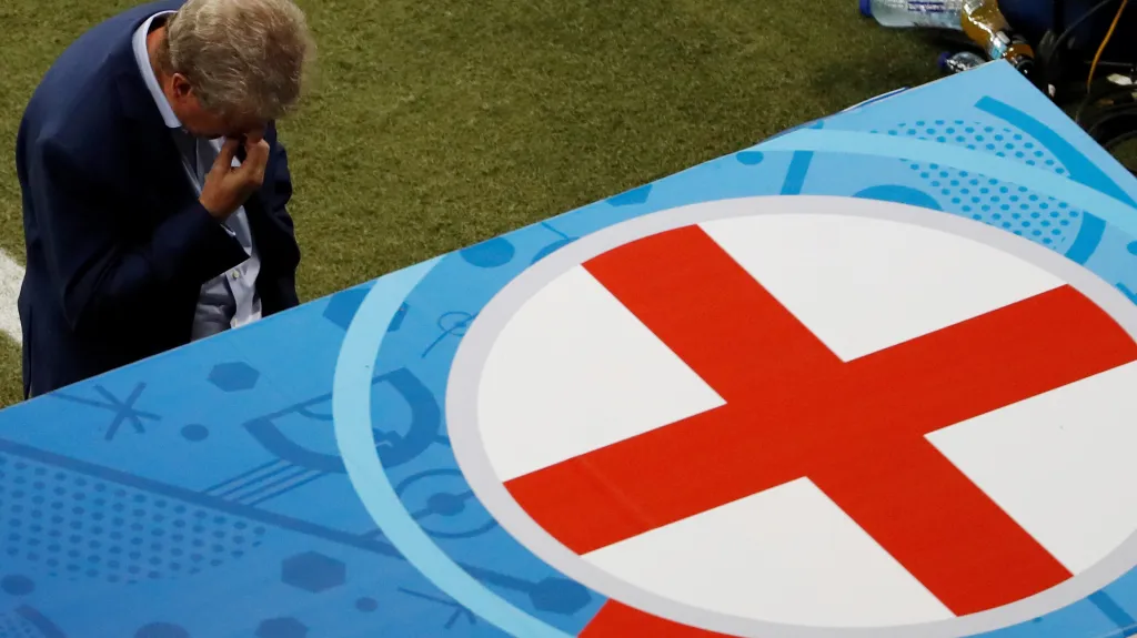 Roy Hodgson po utkání Anglie s Islandem