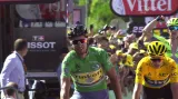 Závěr 11. etapy Tour de France 2016