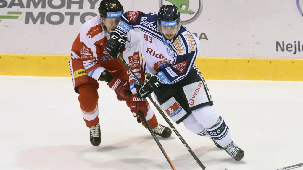 Utkání Olomouc - Vítkovice