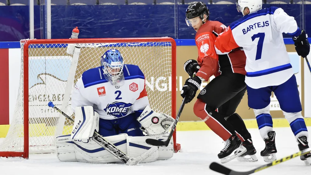 Utkání Malmö - Kometa Brno