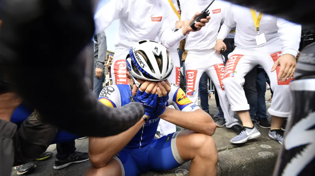 Marcel Kittel – chvíle po vítězství