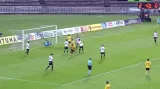 Gól v utkání Hradec Králové - Olympia Praha: Keita - 2:1 (49. min.)