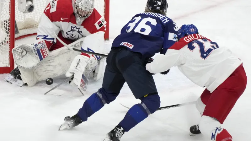 Utkání Česko "20" – Finsko "20"