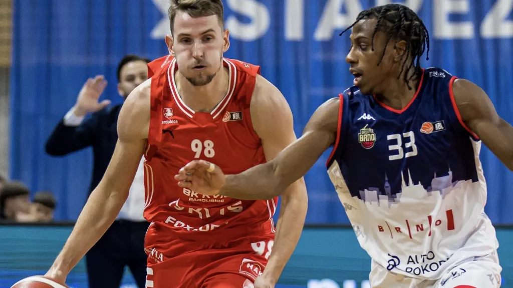 Utkání Brno – Pardubice