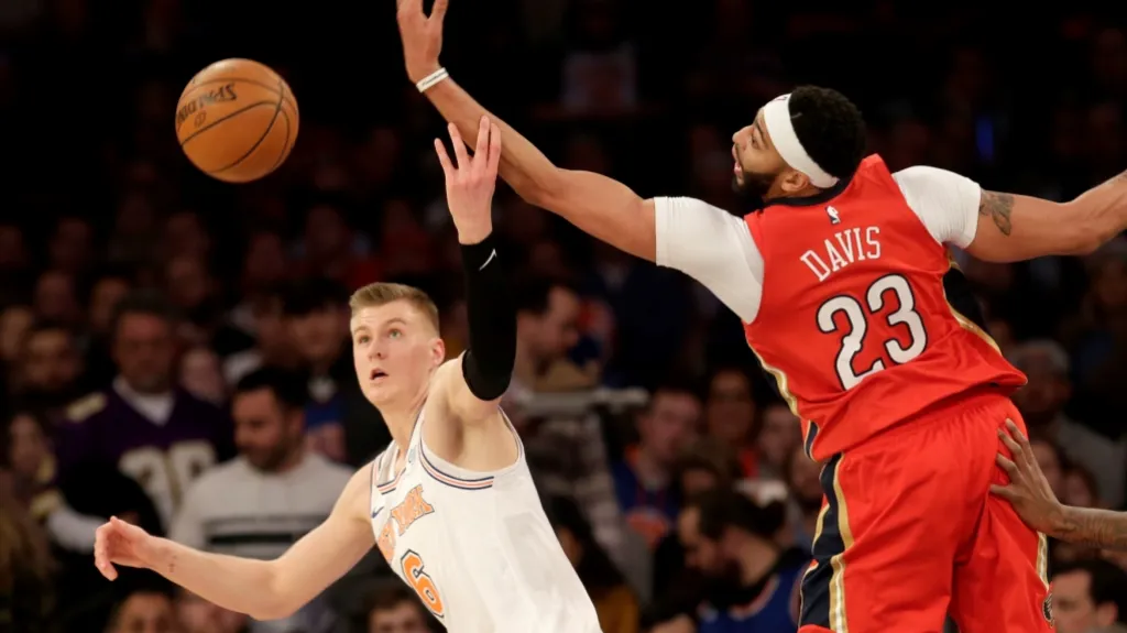 Anthony Davis v dresu New Orleans