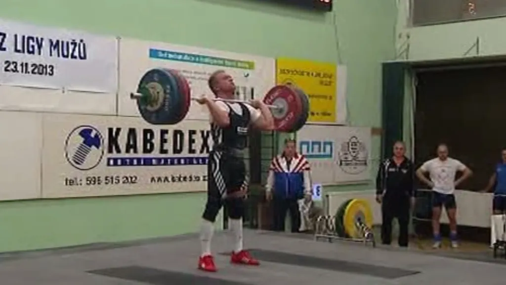 Vzpěrači Havířova se počtvrté v řadě stali mistry republiky družstev