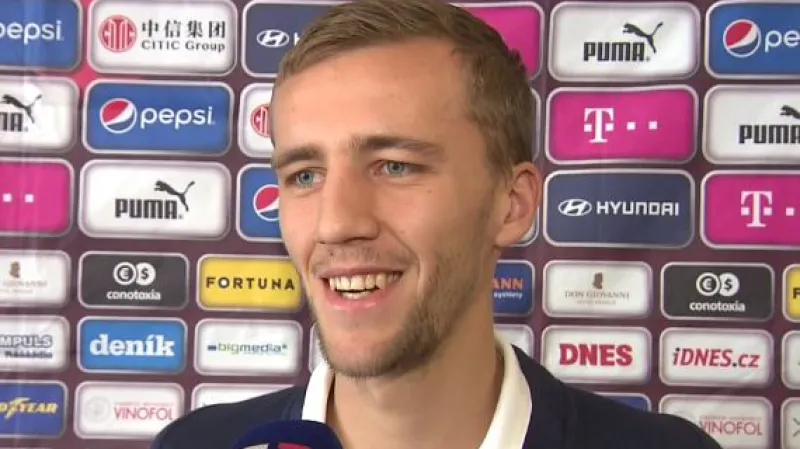 Fotbalisté se připravují na zápas se Slováky