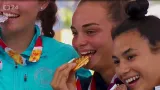 Dvanáctou medaili na olympiádě mládeže získala basketbalistka Galíčková