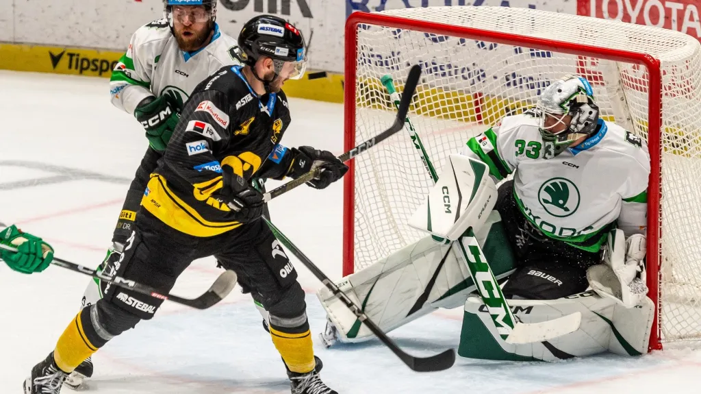 Matúš Sukeľ v utkání s Mladou Boleslaví