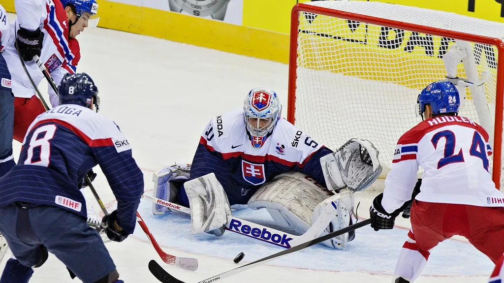 Utkání Česko - Slovensko