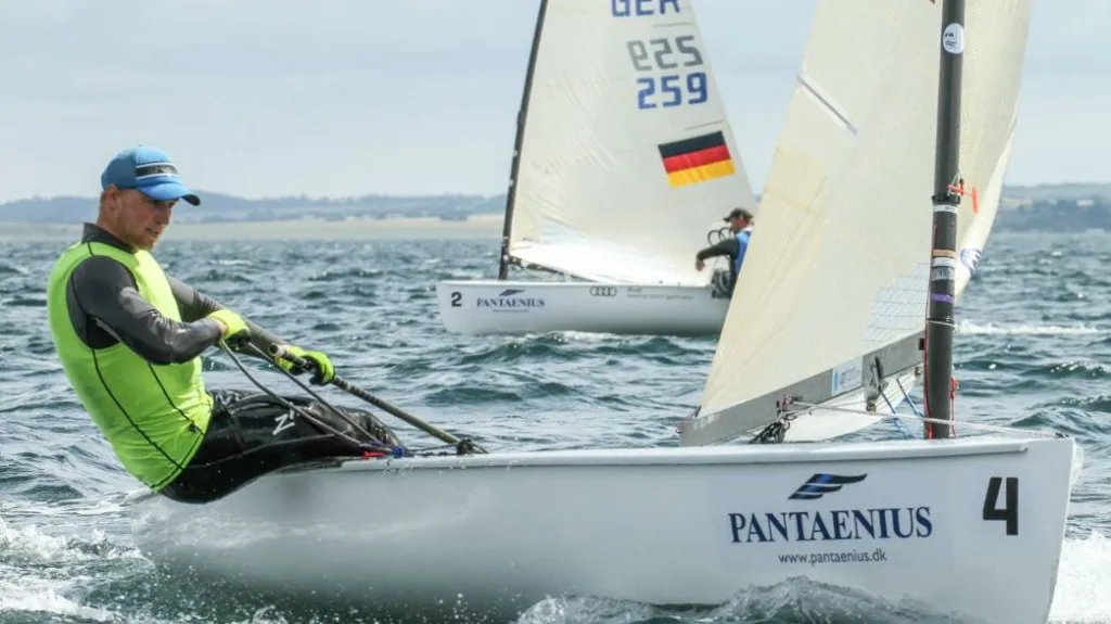 Jachtař Ondřej Teplý