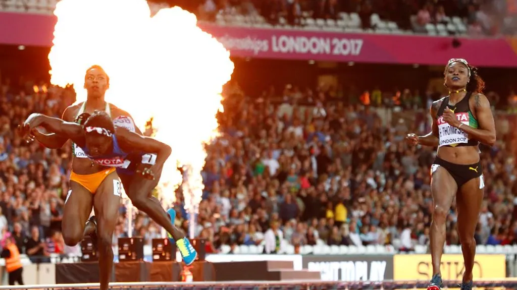 Pád Tori Bowieové za cílem stovky