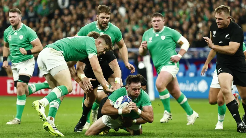 Utkání Irsko – Nový Zéland