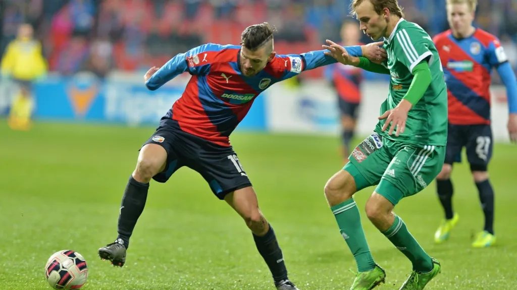 Utkání Plzeň - Příbram