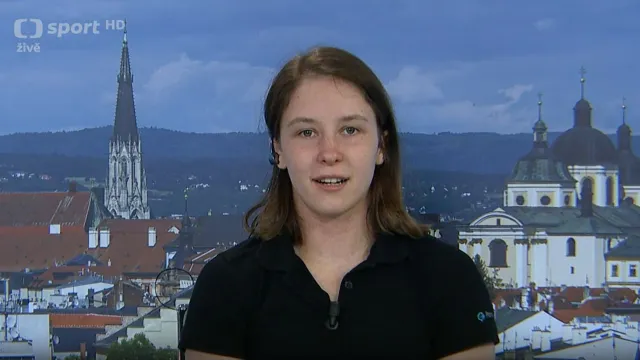 Renata Zachová o titulu mistryně Evropy a kvalifikaci na OH