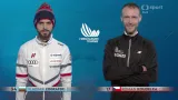 Souboj Romana Koudelky v 1. kole závodu v Bischofshofenu