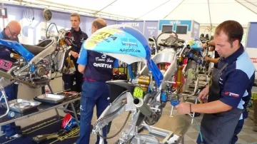 Mechanici Jakuba Kornfeila odvedli dobrou práci