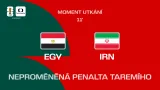 Neproměněná penalta Taremího