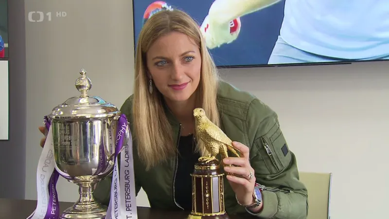 Kvitová: Vítězství jsou pro mě povzbuzující