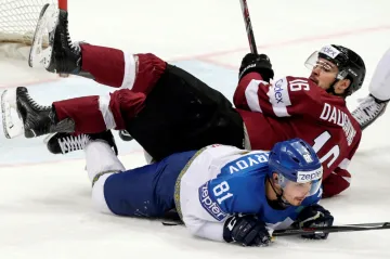 Utkání Kazachstán - Lotyšsko