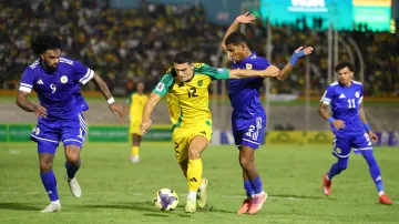 Sestřih utkání Jamajka – Curacao